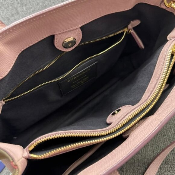 Burberry Banner Leather Satchel Bag 236-122824 - Picture 16 of 16